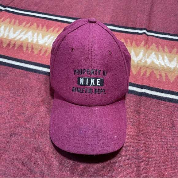 Retro Nike Wool adjustable hat